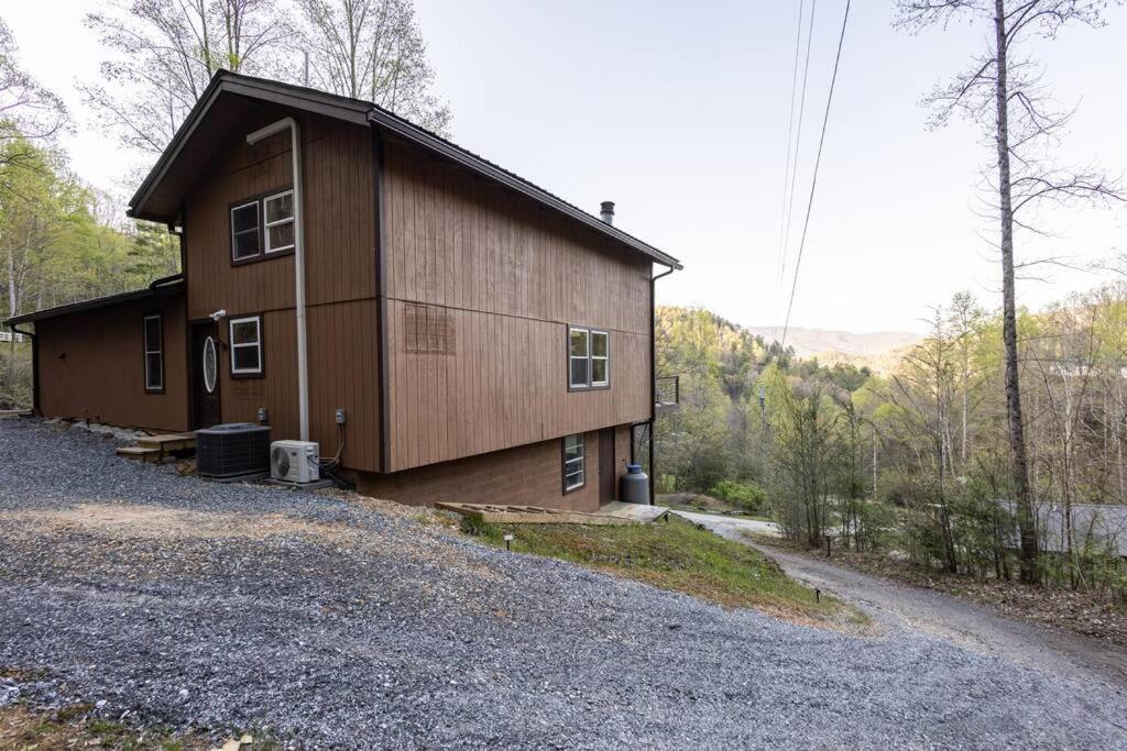 Family Cabin Near Smoky Mtn Entrance Nantahala Robbinsville Eksteriør bilde