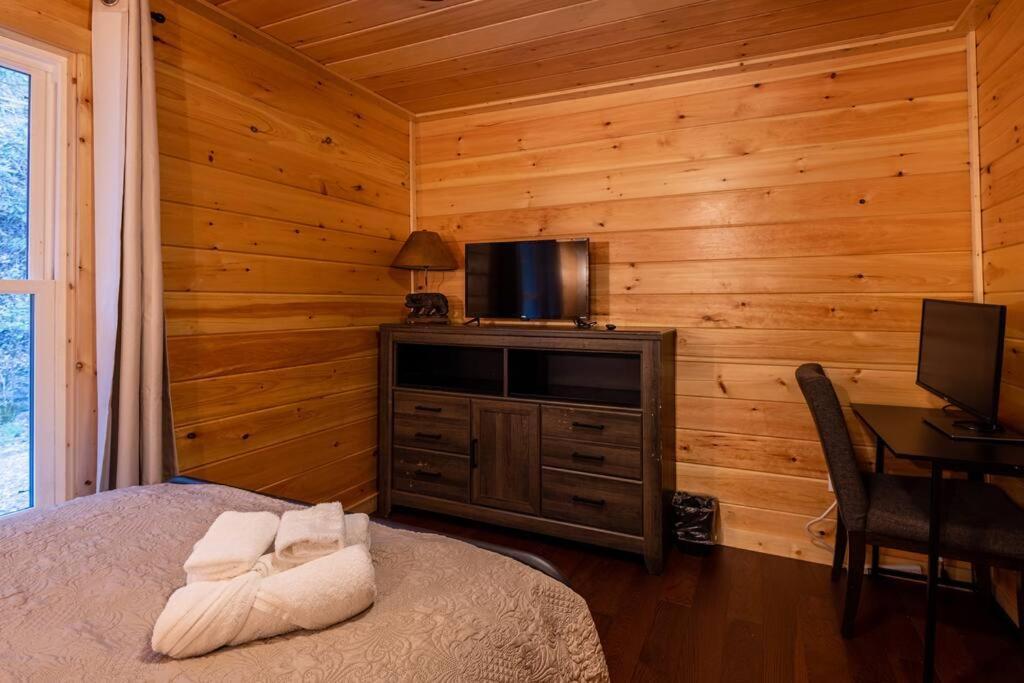 Family Cabin Near Smoky Mtn Entrance Nantahala Robbinsville Eksteriør bilde