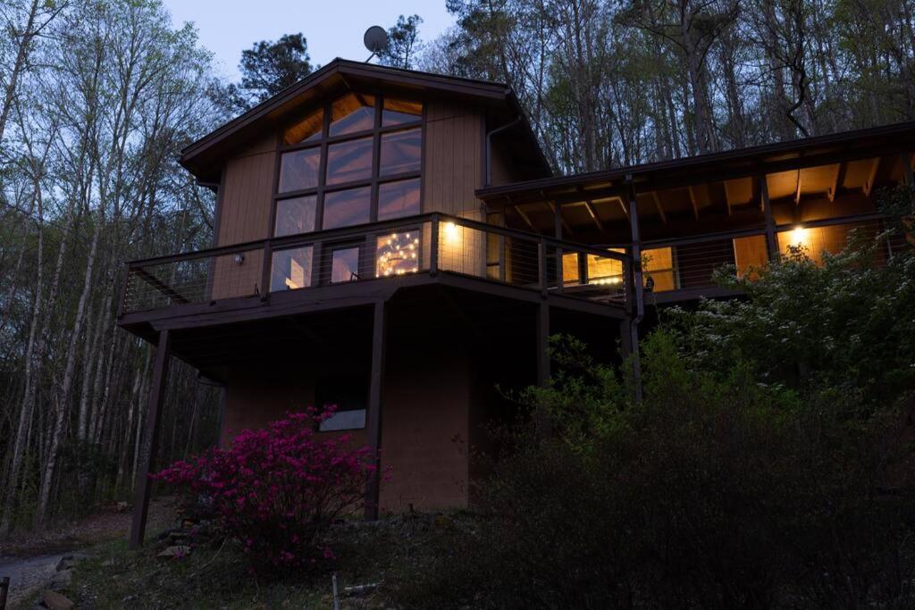 Family Cabin Near Smoky Mtn Entrance Nantahala Robbinsville Eksteriør bilde