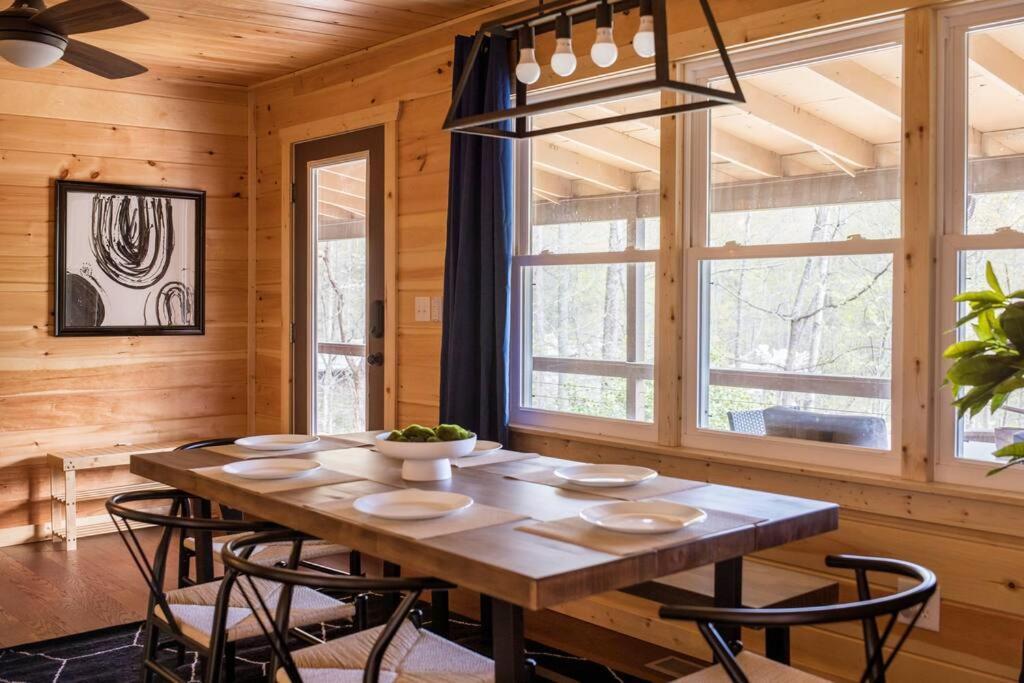 Family Cabin Near Smoky Mtn Entrance Nantahala Robbinsville Eksteriør bilde